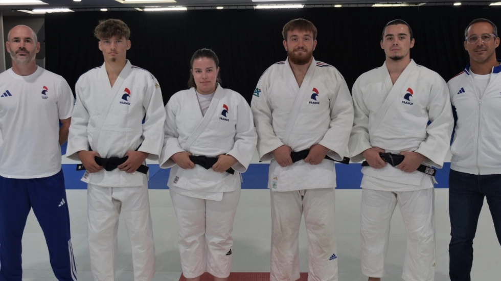 Deaflympics 2025, nos judokas en route vers Tokyo