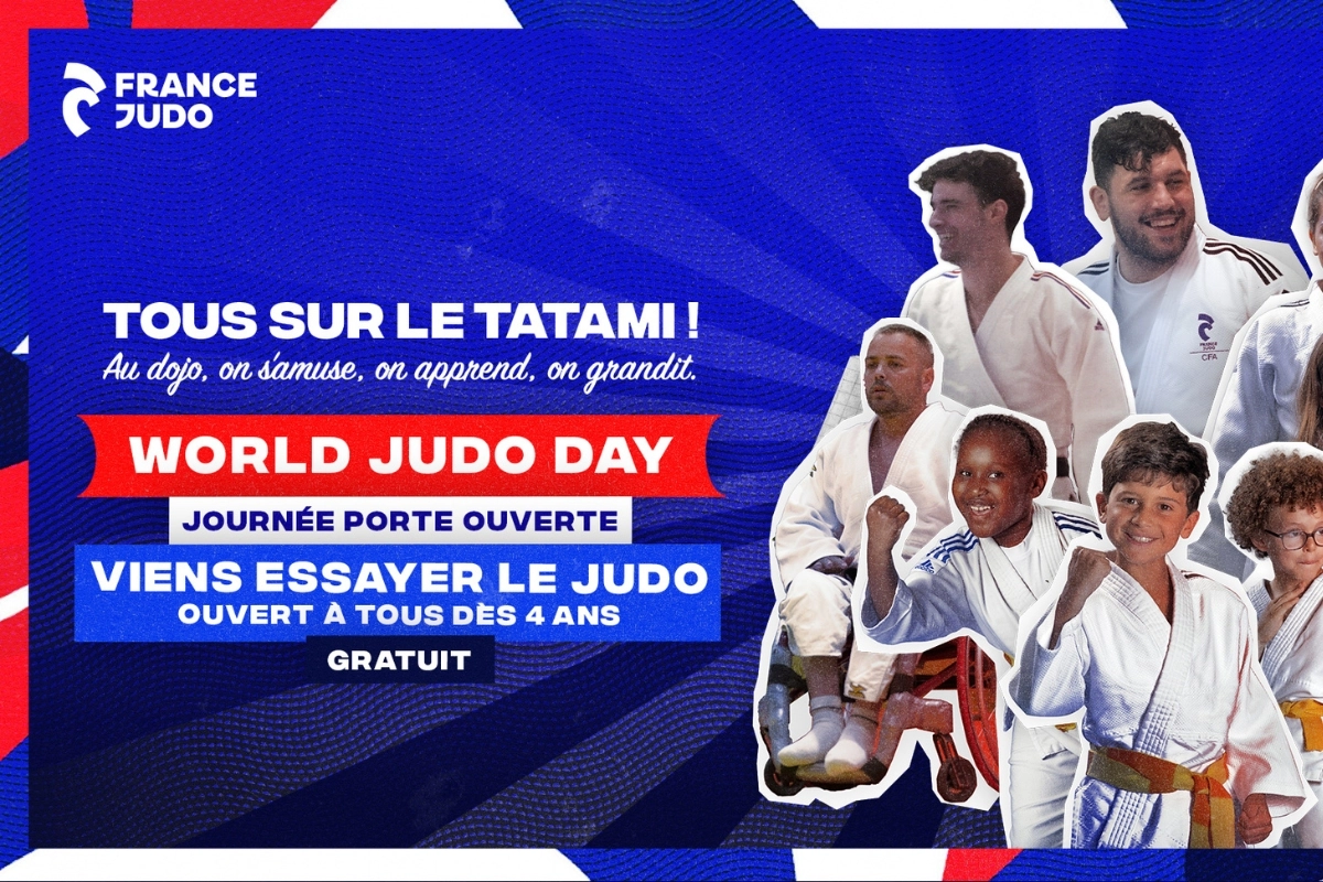 World Judo Day 2025 : exprimez la paix en mots et en images