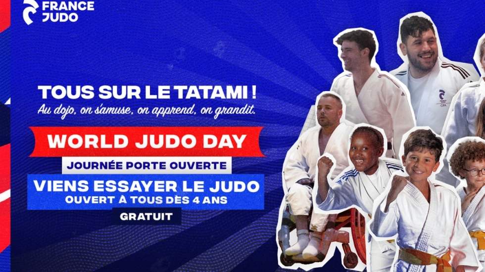 World Judo Day 2025 : exprimez la paix en mots et en images