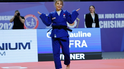 Championnats d'Europe U23 : Quatre médailles pour la France ! Pauline Cuq sacrée !