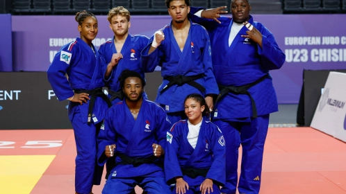 Championnats d'Europe U23 : L'équipe de France monte sur la deuxième marche du podium !