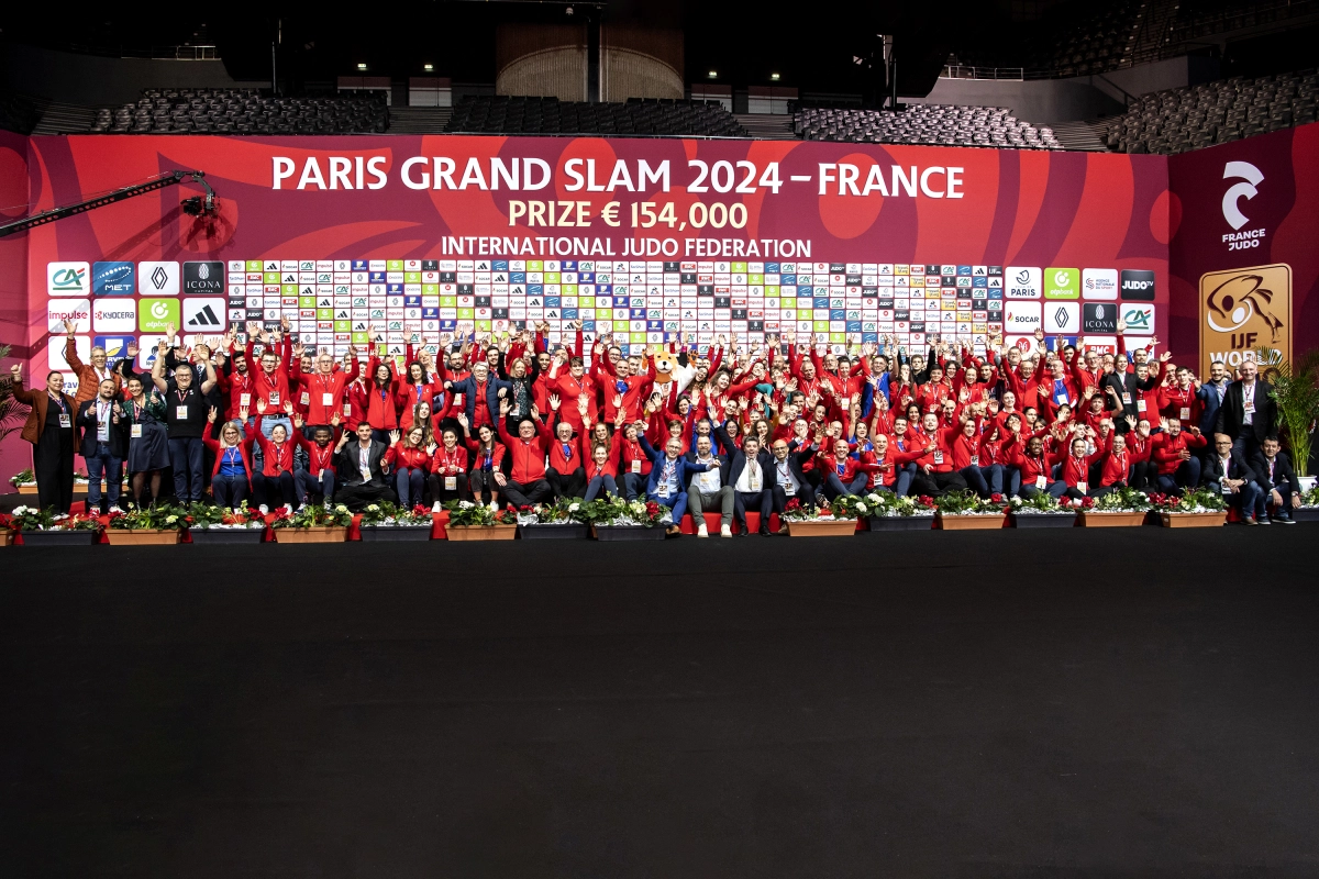 Paris Grand Slam 2026 : Devenez bénévolontaires !