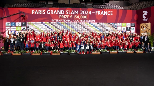Paris Grand Slam 2026 : Devenez bénévolontaires !