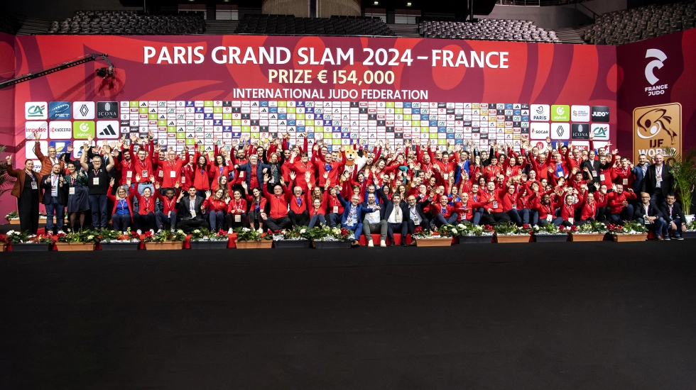Paris Grand Slam 2026 : Devenez bénévolontaires !