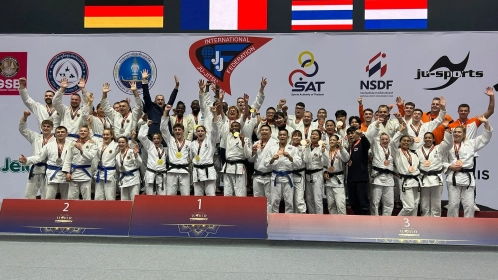 La France rayonne aux championnats du monde de Jujitsu !
