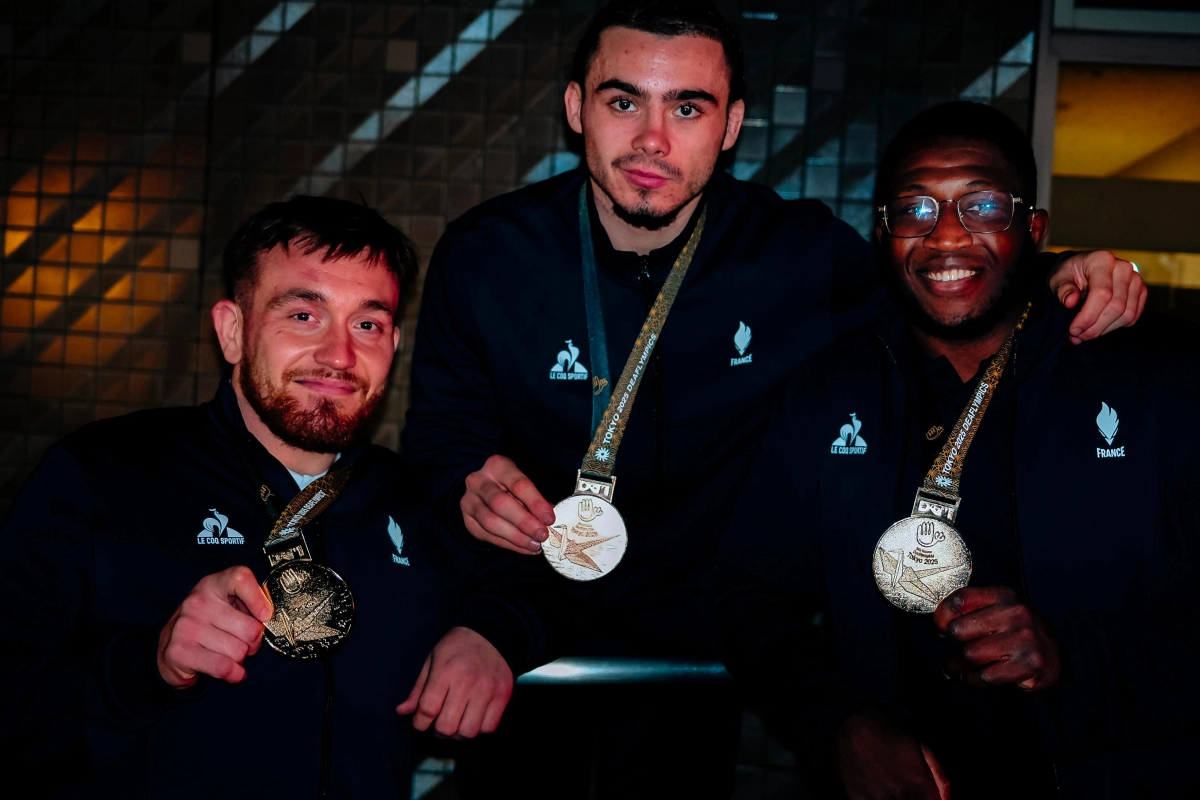 Deaflympics 2025 : Quatre médailles dont 2 titres pour la France !