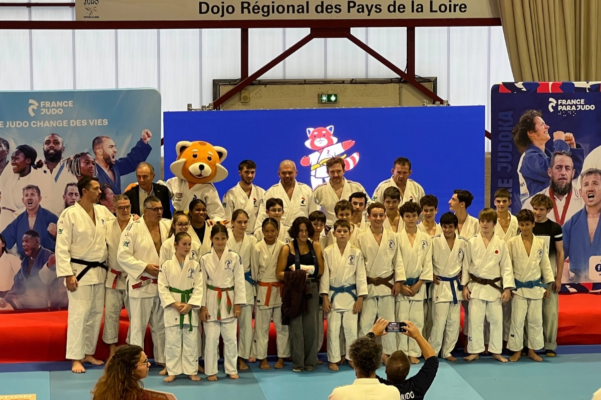 L’Itinéraire des Champions Para Judo – La Fondation Visio fait étape à Angers (49)