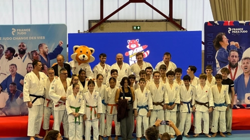 L’Itinéraire des Champions Para Judo – La Fondation Visio fait étape à Angers (49)