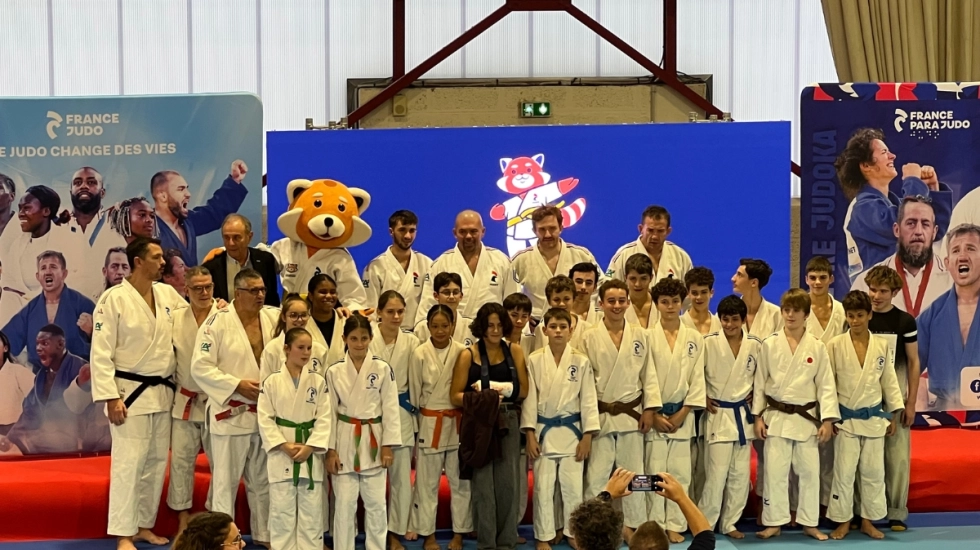 L’Itinéraire des Champions Para Judo – La Fondation Visio fait étape à Angers (49)