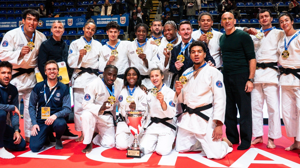 Champions League 2025 : Le PSG Judo double la mise !
