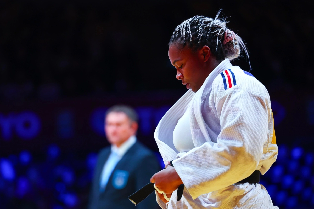 Grand Slam de Tokyo : Romane Dicko, seule médaillée française !
