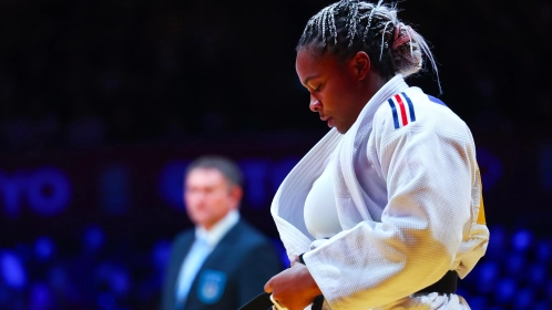 Grand Slam de Tokyo : Romane Dicko, seule médaillée française !