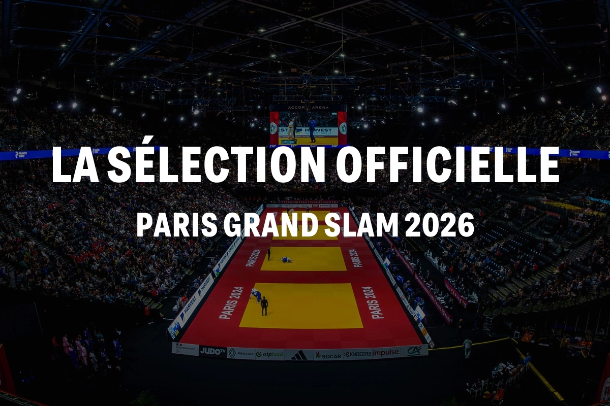 Paris Grand Slam 2026 : la sélection officielle