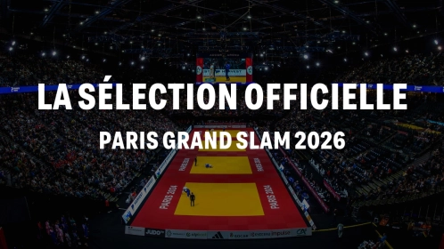 Paris Grand Slam 2026 : la sélection officielle