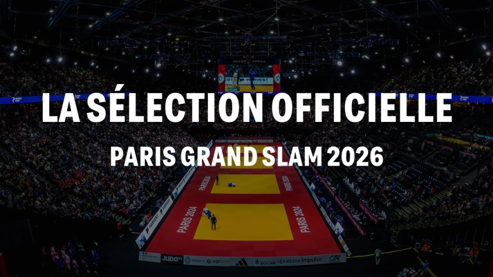 Paris Grand Slam 2026 : la sélection officielle
