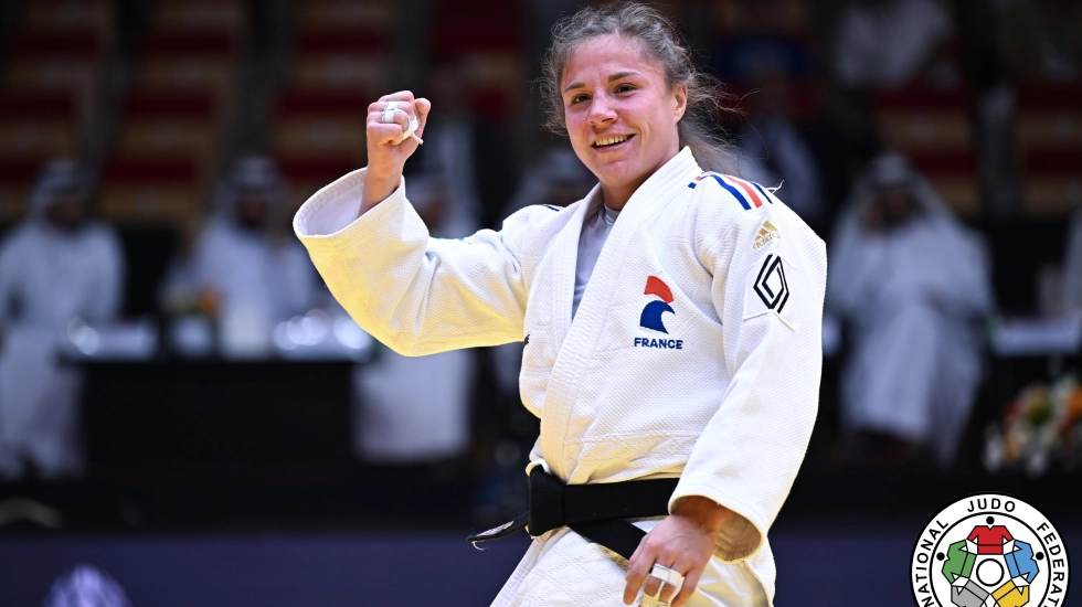 Les 4 conseils de Manon Deketer pour construire son tokui-waza  