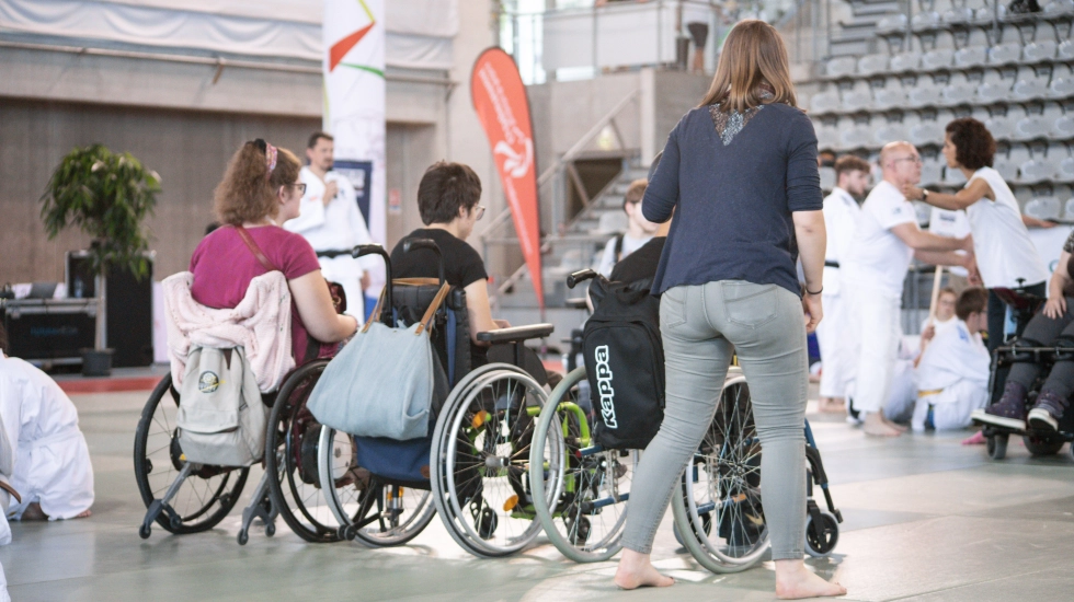 France Judo obtient la délégation du Para Judo Adapté