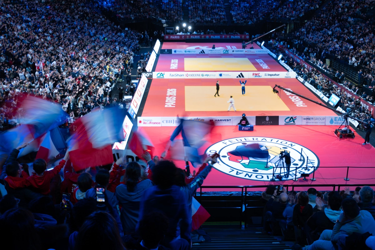 Les résultats du Paris Grand Slam 2026 !