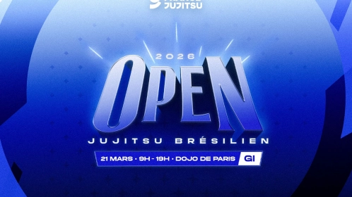 Compétition France Jujitsu : le circuit Open Jiu-Jitsu Brésilien démarre en 2026