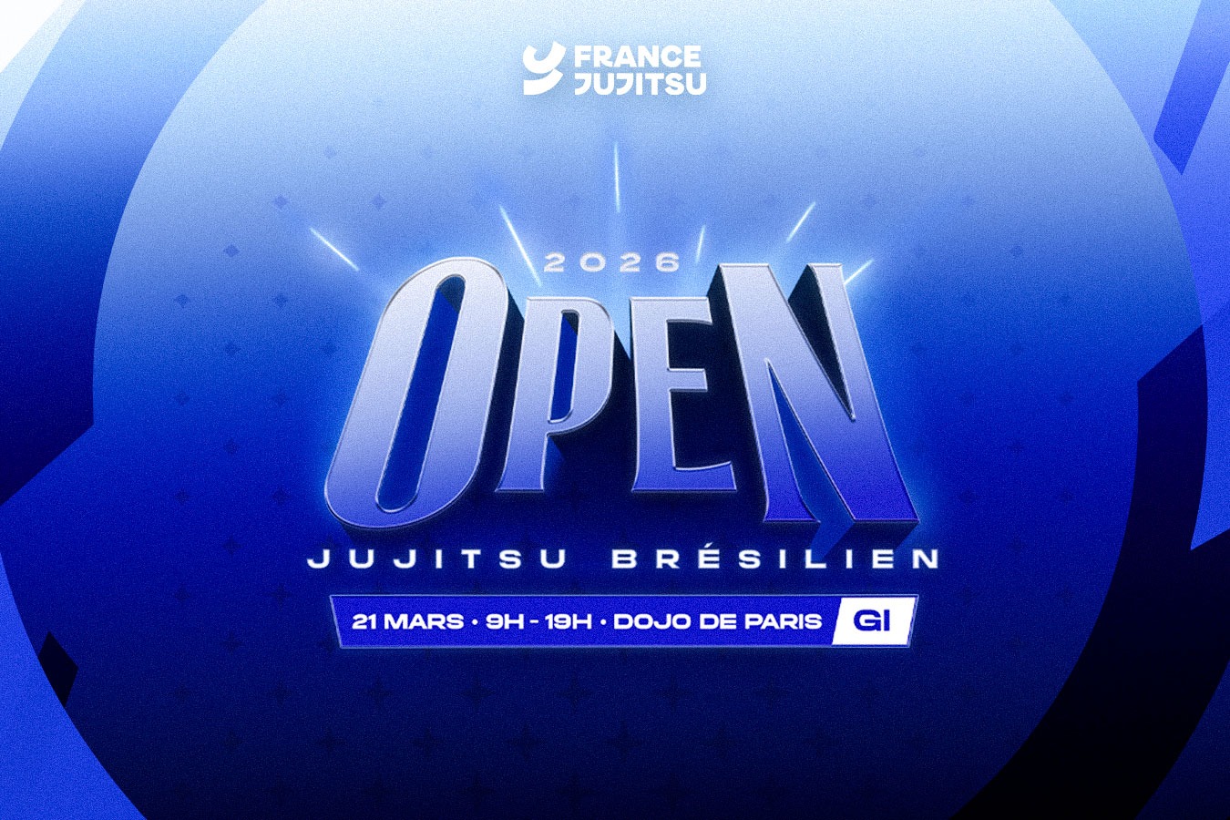 Compétition France Jujitsu : le circuit Open Jiu-Jitsu Brésilien démarre en 2026