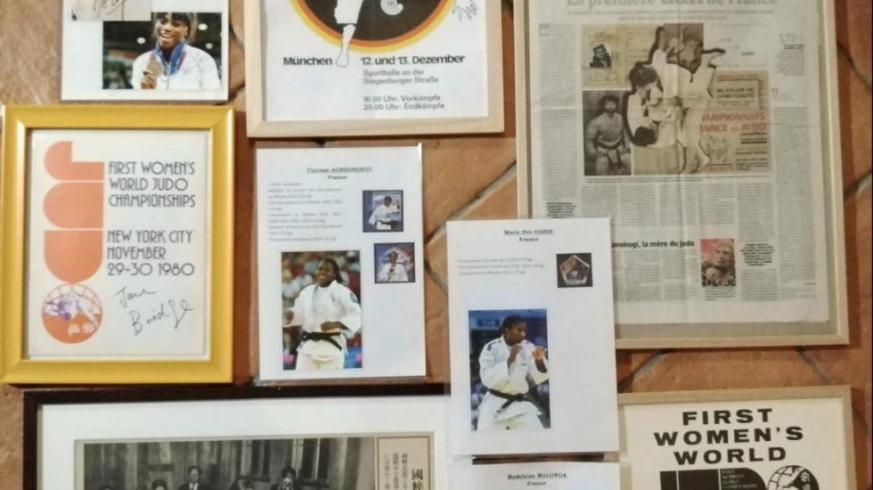 Une exposition unique au Paris Grand Slam 