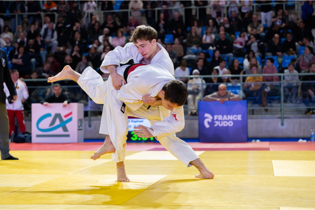Championnat de France cadets 1D trophée Crédit Agricole 2026 : Les résultats