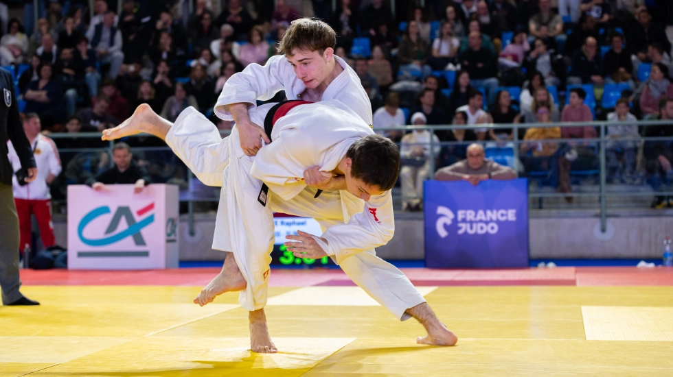 Championnat de France cadets 1D trophée Crédit Agricole 2026 : Les résultats