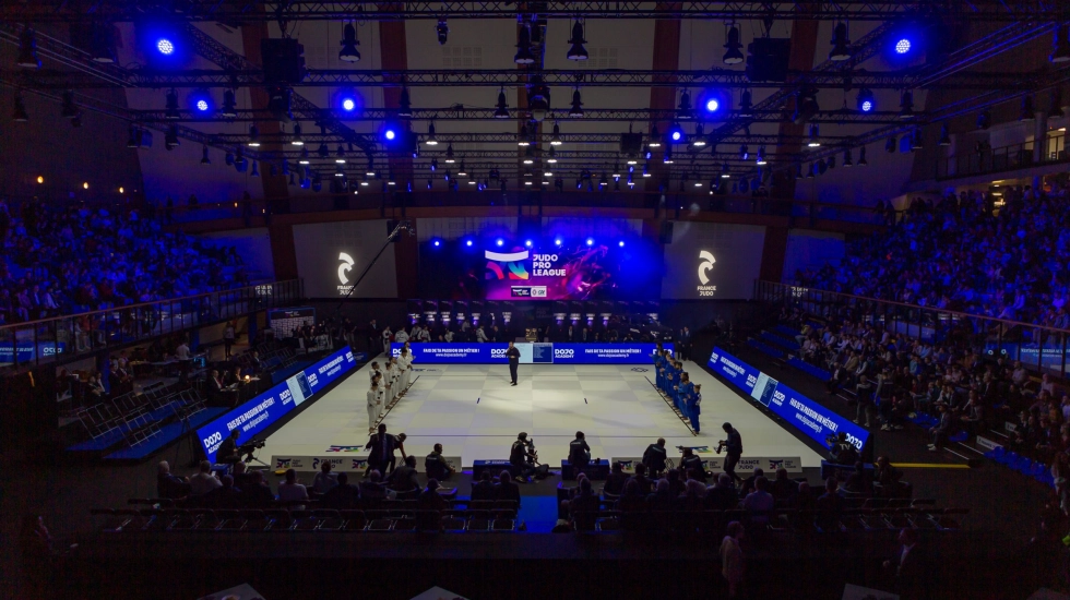 La billetterie du Final Four de la Judo Pro League est ouverte
