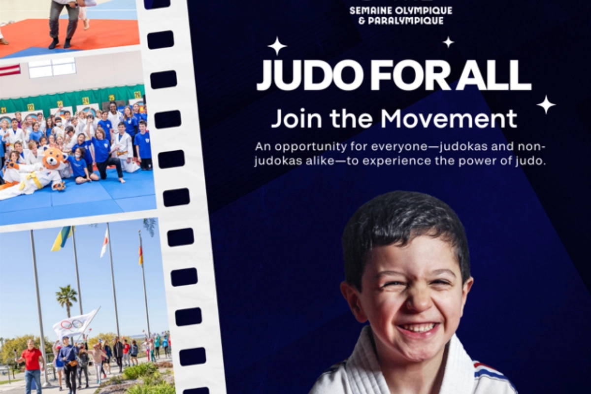 France Judo mobilisé pour la Semaine Olympique et Paralympique 2026