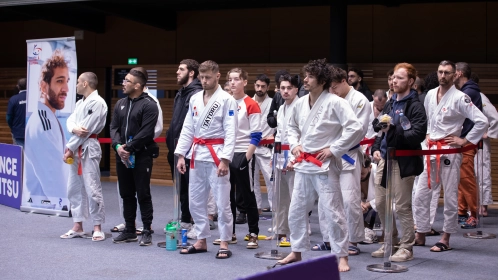 Résultats du championnat de France Séniors et Para Jujitsu. 