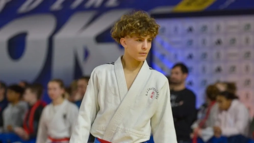 Tylian Villalonga, 15 ans : « Le judo m’a appris à ne pas m’énerver »