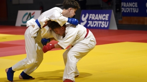 Championnats de France U16 et U21 de jujitsu : Débuts en fanfare pour les U16