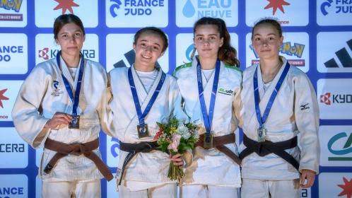 Championnats de France cadets première division 2026 : de l’or bien réparti