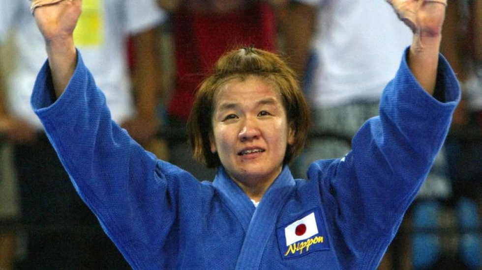 Champions Tour : la reine du judo Ryoko Tani en démonstration en France 