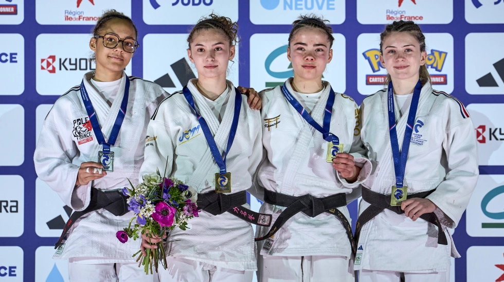 Championnat de France individuel juniors 2026 : Les résultats de la J1