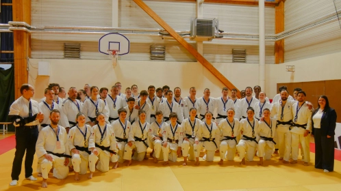 Championnat de France kata 2026 : Les résultats