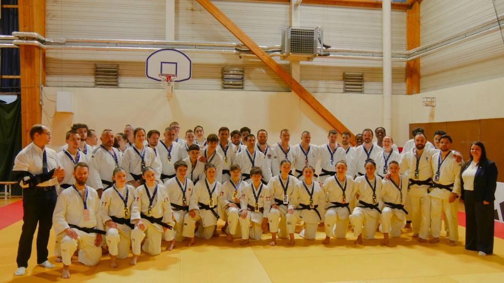 Championnat de France kata 2026 : Les résultats