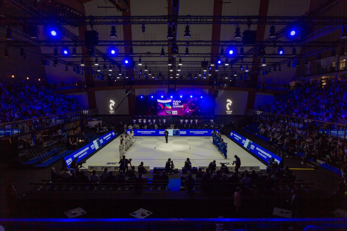 Final Four Judo Pro League 2026 : rendez-vous le 16 mai au Dojo de Paris