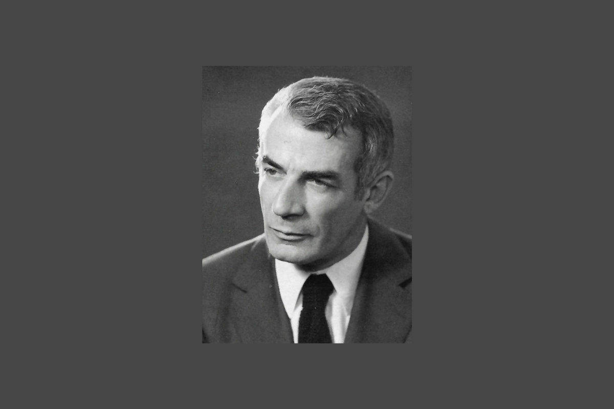 Portrait de Claude Collard (Président de la Fédération de 1961 à 1964)