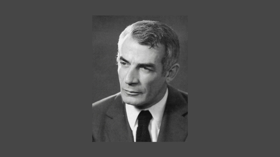 Portrait de Claude Collard (Président de la Fédération de 1961 à 1964)