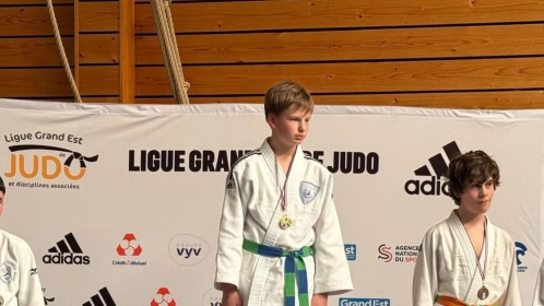 Judo et autisme : le parcours inspirant de Doriann, champion actif du JC Marnaval 