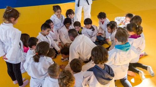 Semaine Olympique et Paralympique 2026 : 250 actions judo dans toute la France 