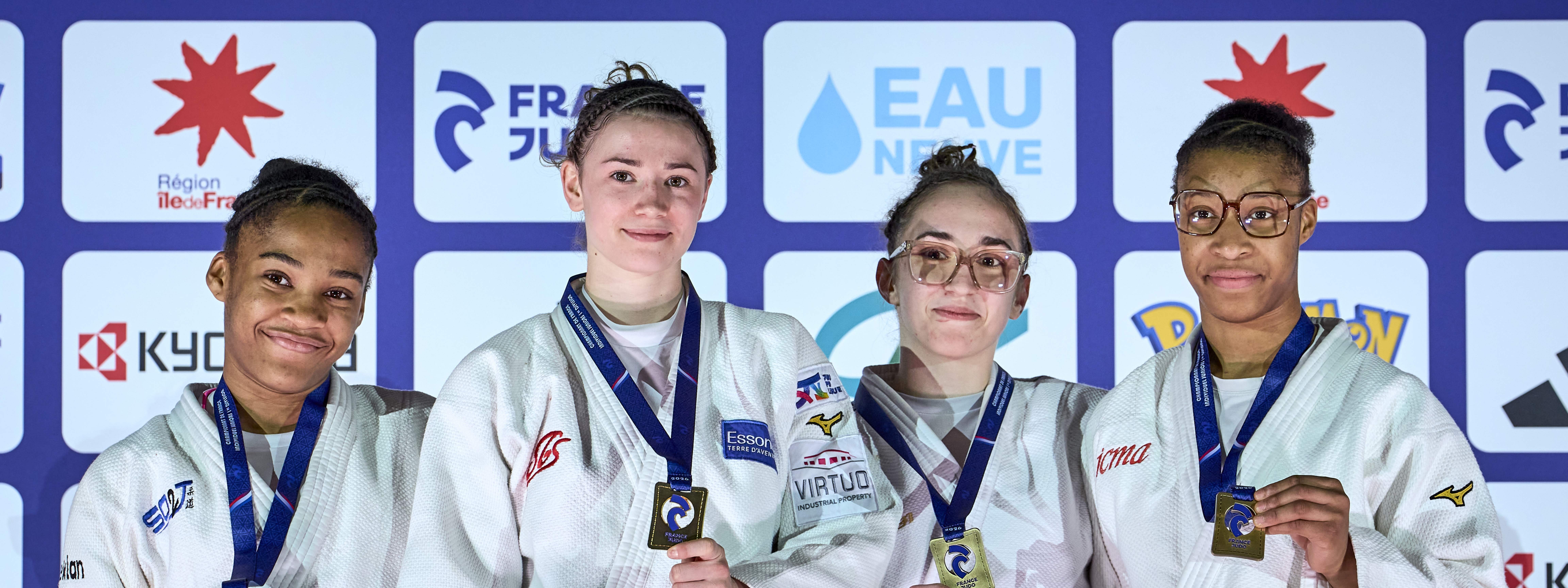Sainte-Geneviève Sports Judo Secures Podium Finish with Two Titles, Two Silvers, and One Bronze at Three Selective Tournaments