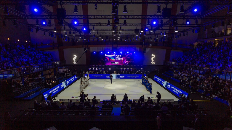 Final Four Judo Pro League 2026 : rendez-vous ce 16 mai au Dojo de Paris