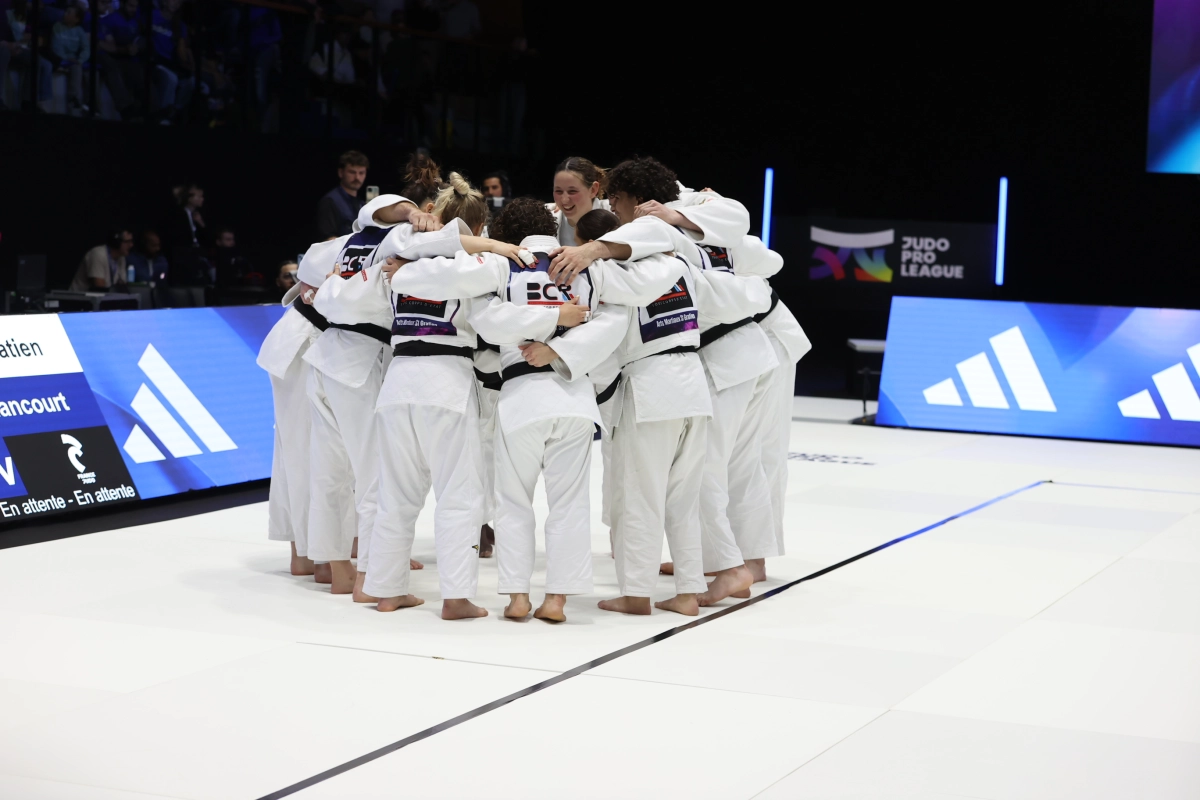 Judo Pro League : l’AC Boulogne Billancourt sacré à l’issue d’un Final Four grandiose 