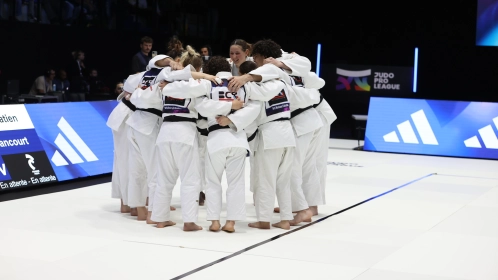 Judo Pro League : l’AC Boulogne Billancourt sacré à l’issue d’un Final Four grandiose 
