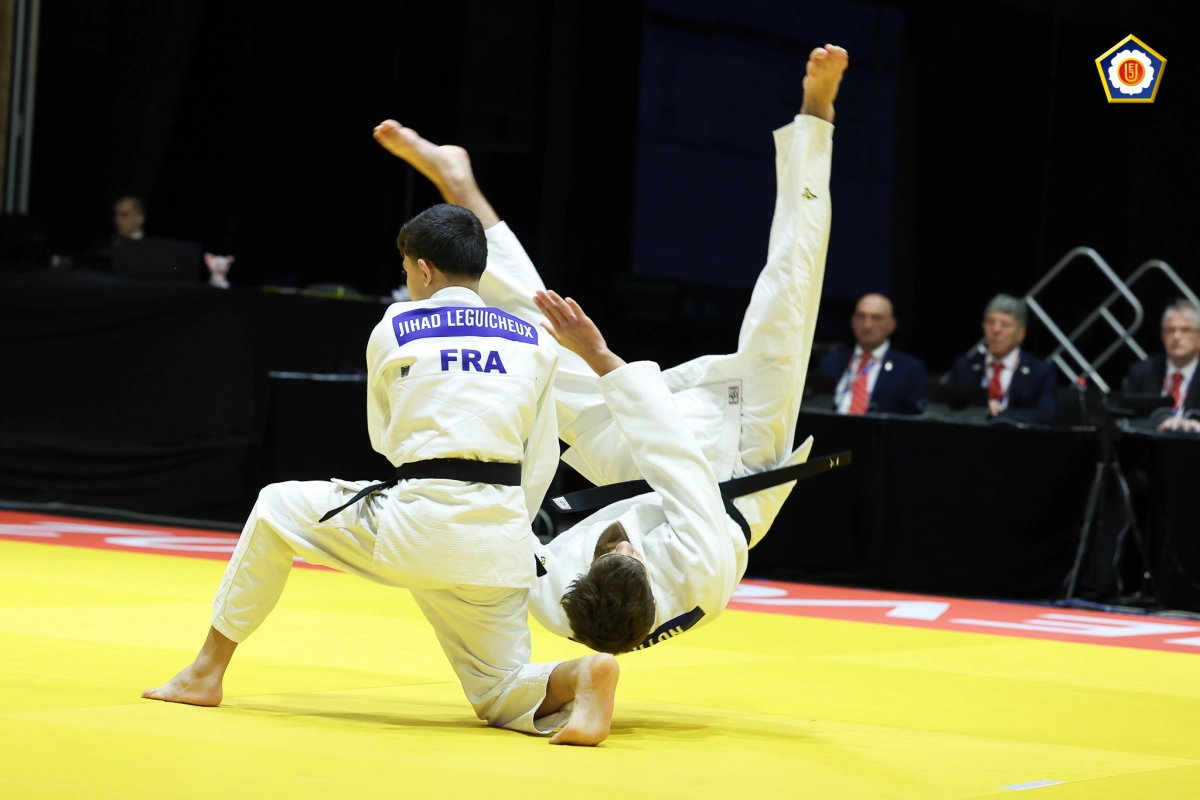 Trois médailles françaises aux championnats d'Europe de kata à Sarajevo !