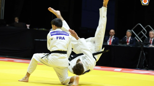 Trois médailles françaises aux championnats d'Europe de kata à Sarajevo !