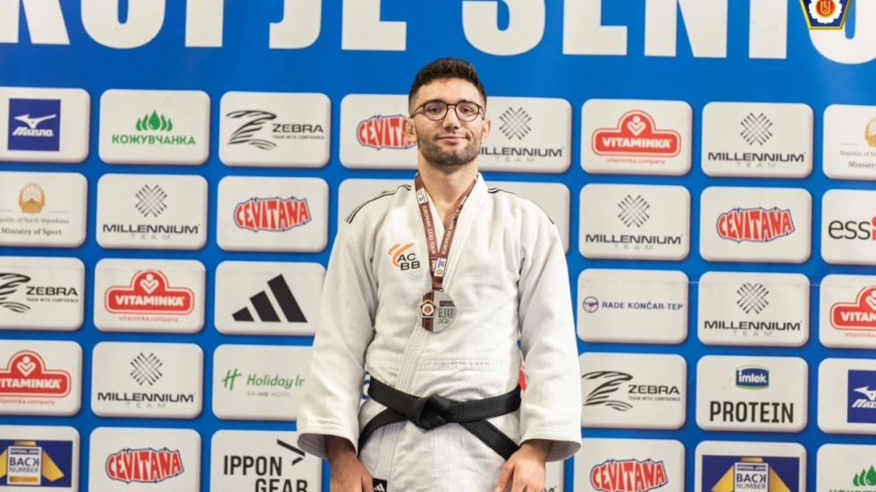 Les 4 conseils de Yoann Benezra pour concilier judo de haut niveau et études 