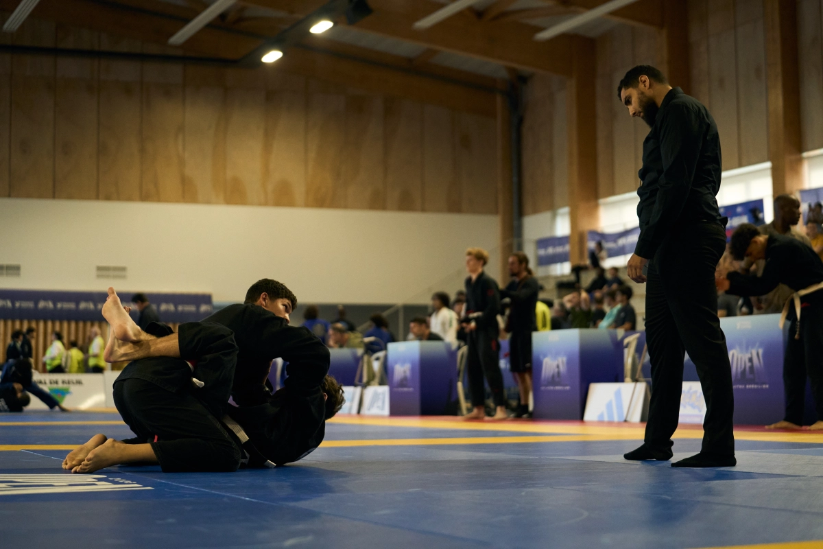 Open JJB de Val-de-Reuil : une organisation saluée